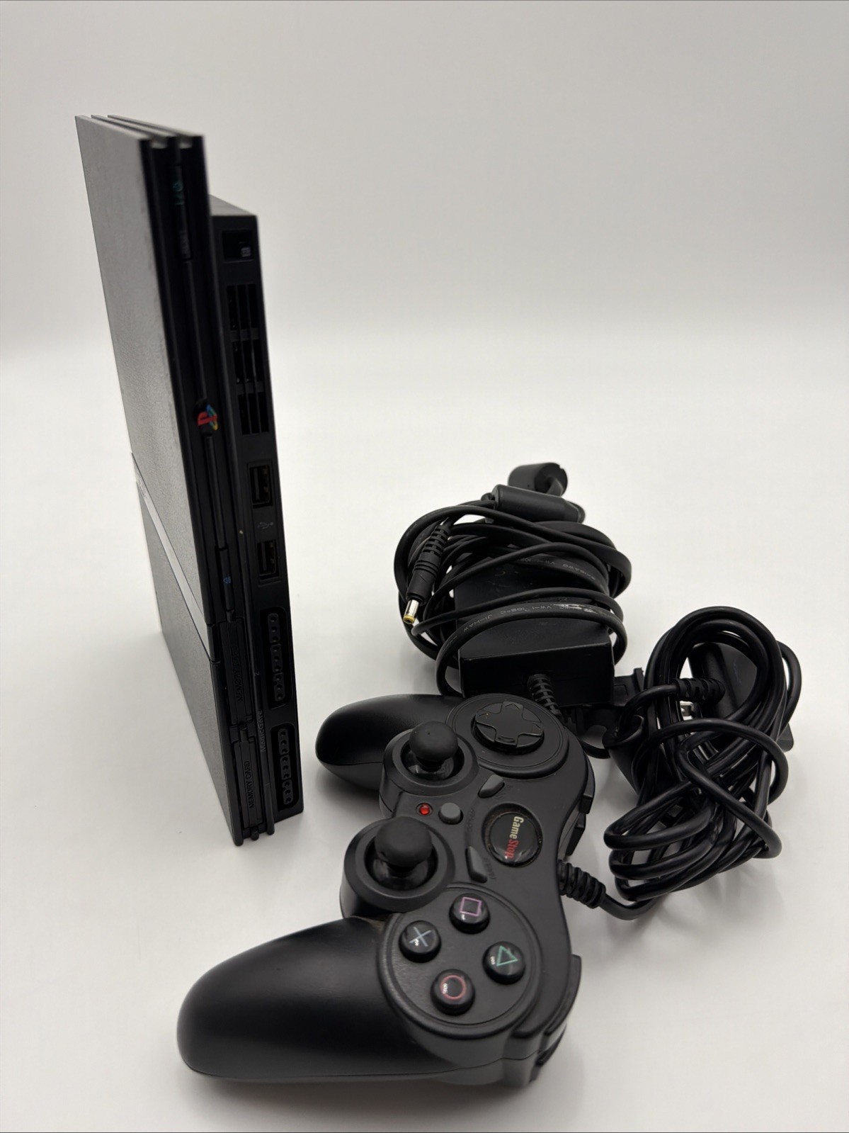 Sony PlayStation 2 Slim Console – Controller SCPH-75001 – NO AV CORD – TESTED