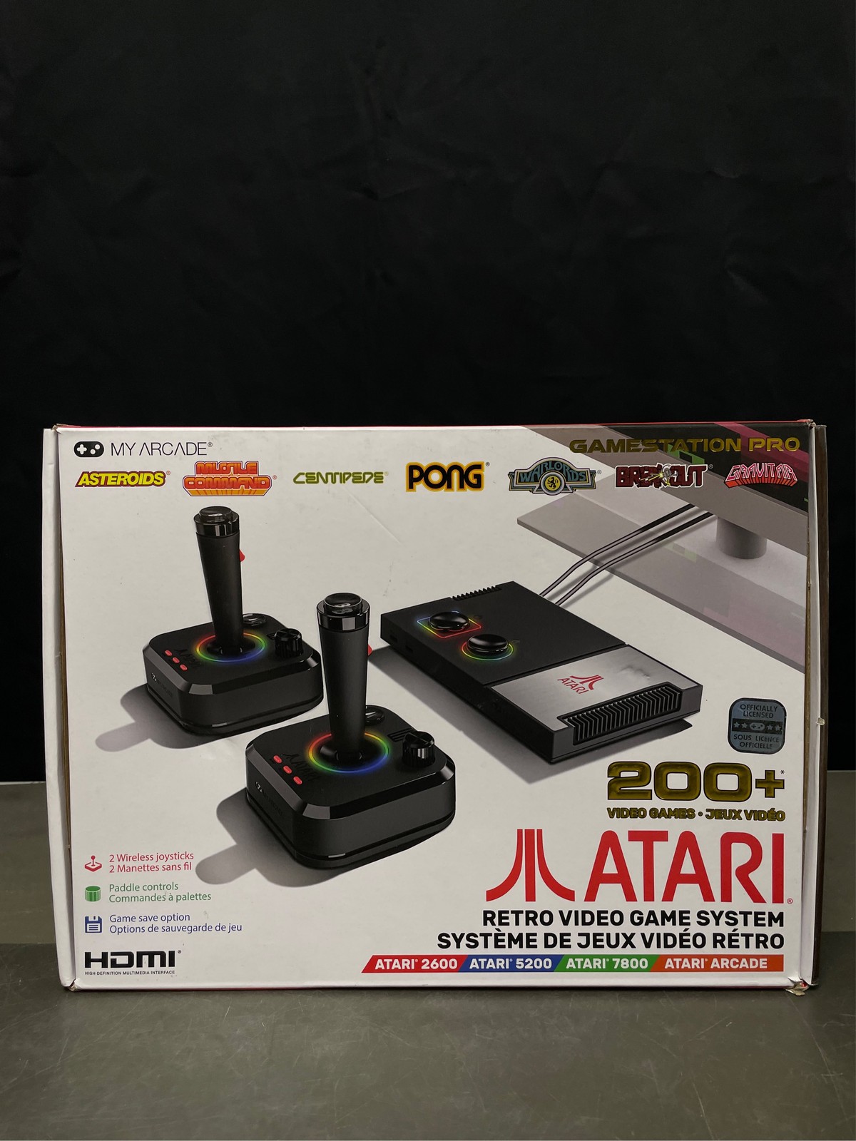 My Arcade Atari Gamestation Pro