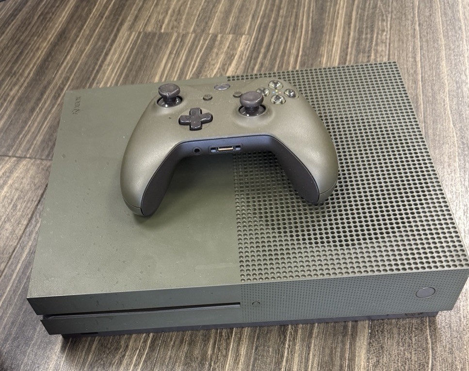 XBOX ONE S SPECIAL EDITION BATTLEFIELD (P21028312)