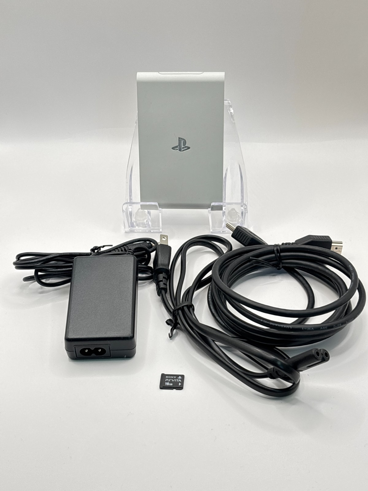 Sony PlayStation TV PS Vita TV Console White Region Free