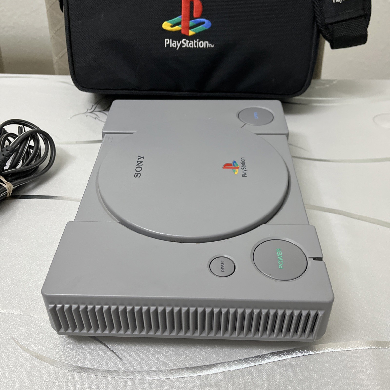 Sony PlayStation 1 Console (NTSC) Metal Gear Solid Bundle