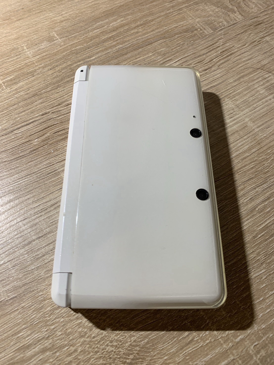 1268 Nintendo 3DS Ice White Good TESTED