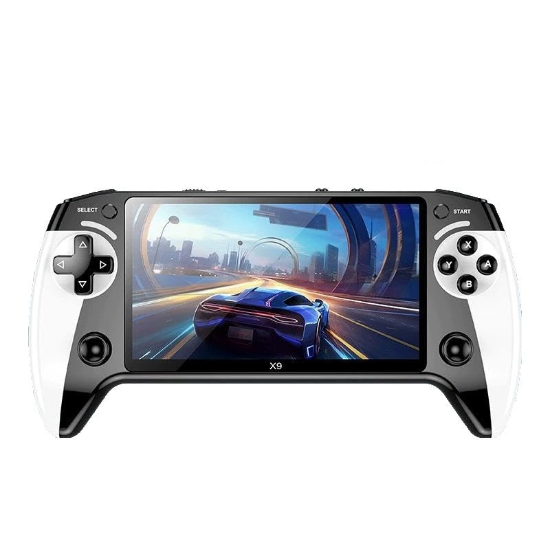 X9 Retro Handheld Game Console – 5.5″ HD Screen & 10+ Emulators, TV Ready