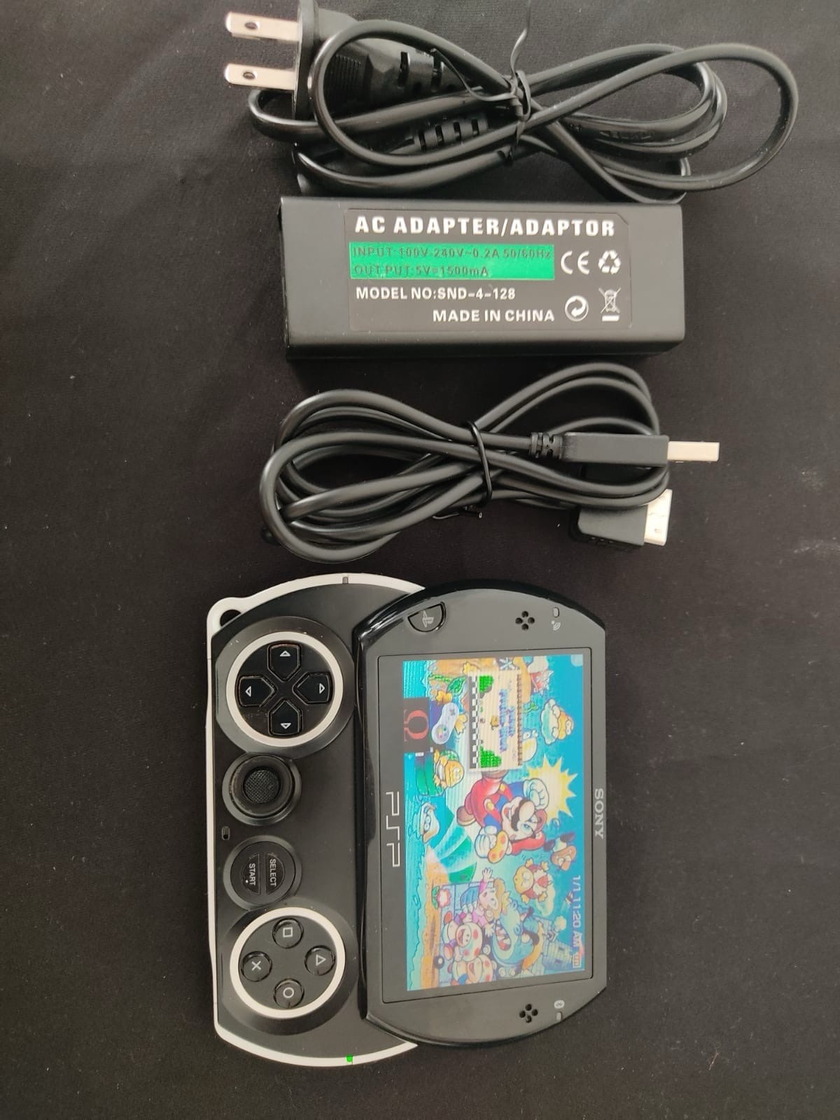 Sony PlayStation Portable Go 16GB Piano Black Handheld System