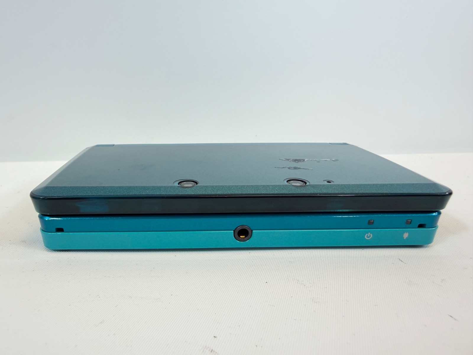Nintendo 3DS Aqua Blue Handheld Handheld Console System CTR-001 Tested