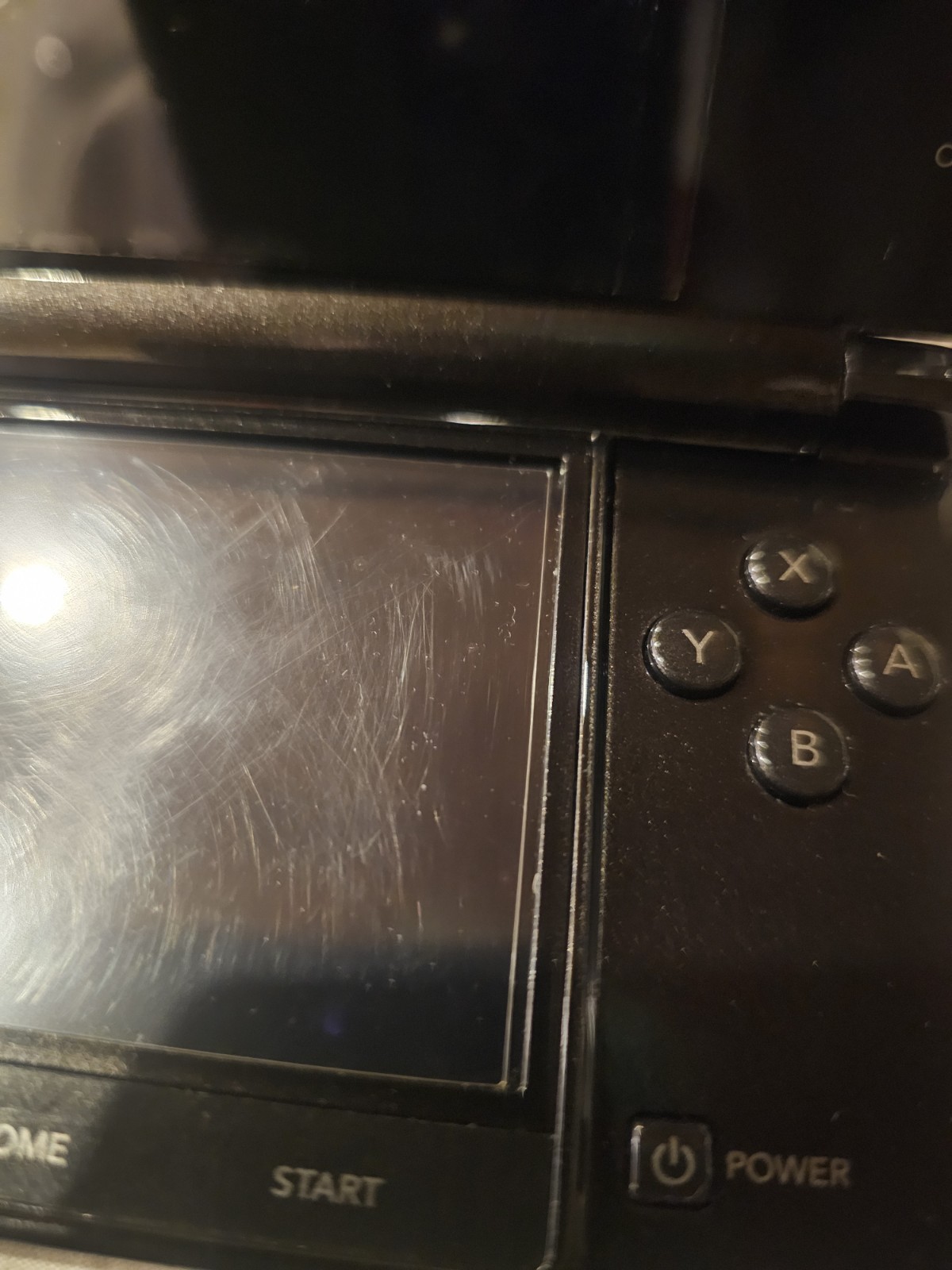 ​MINT Nintendo 3DS Cosmo Black -No Hinge Wobble – Day 1 Screen Protectors -ADULT