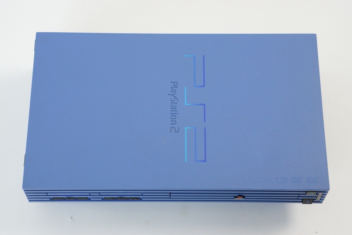 PS2 Console SCPH-39000TB Toys Blue Tested system Made in japan -NTSC-J- 5258361