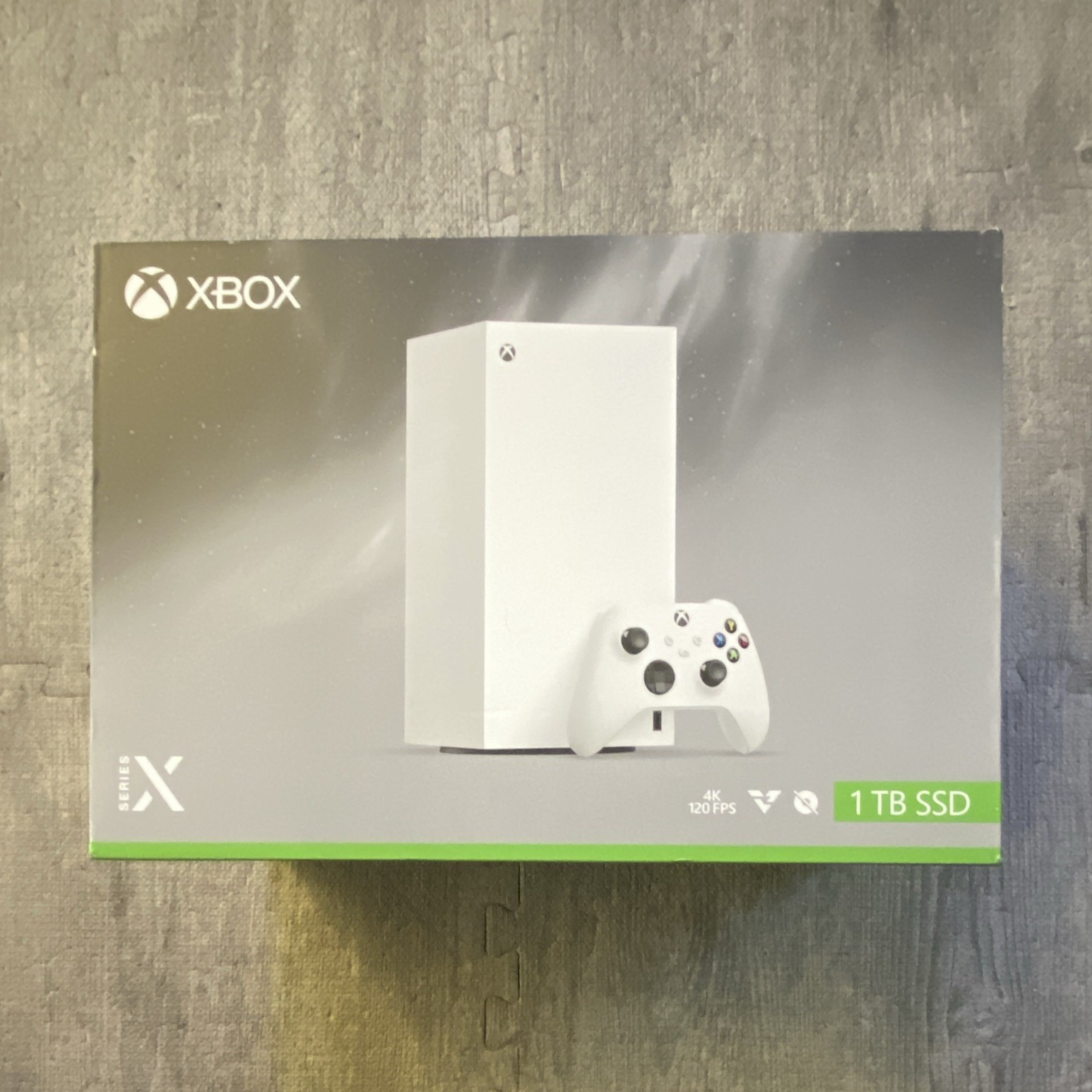 Microsoft Xbox Series X 1TB White Home Console 4K UHD 120 FPS HDMI