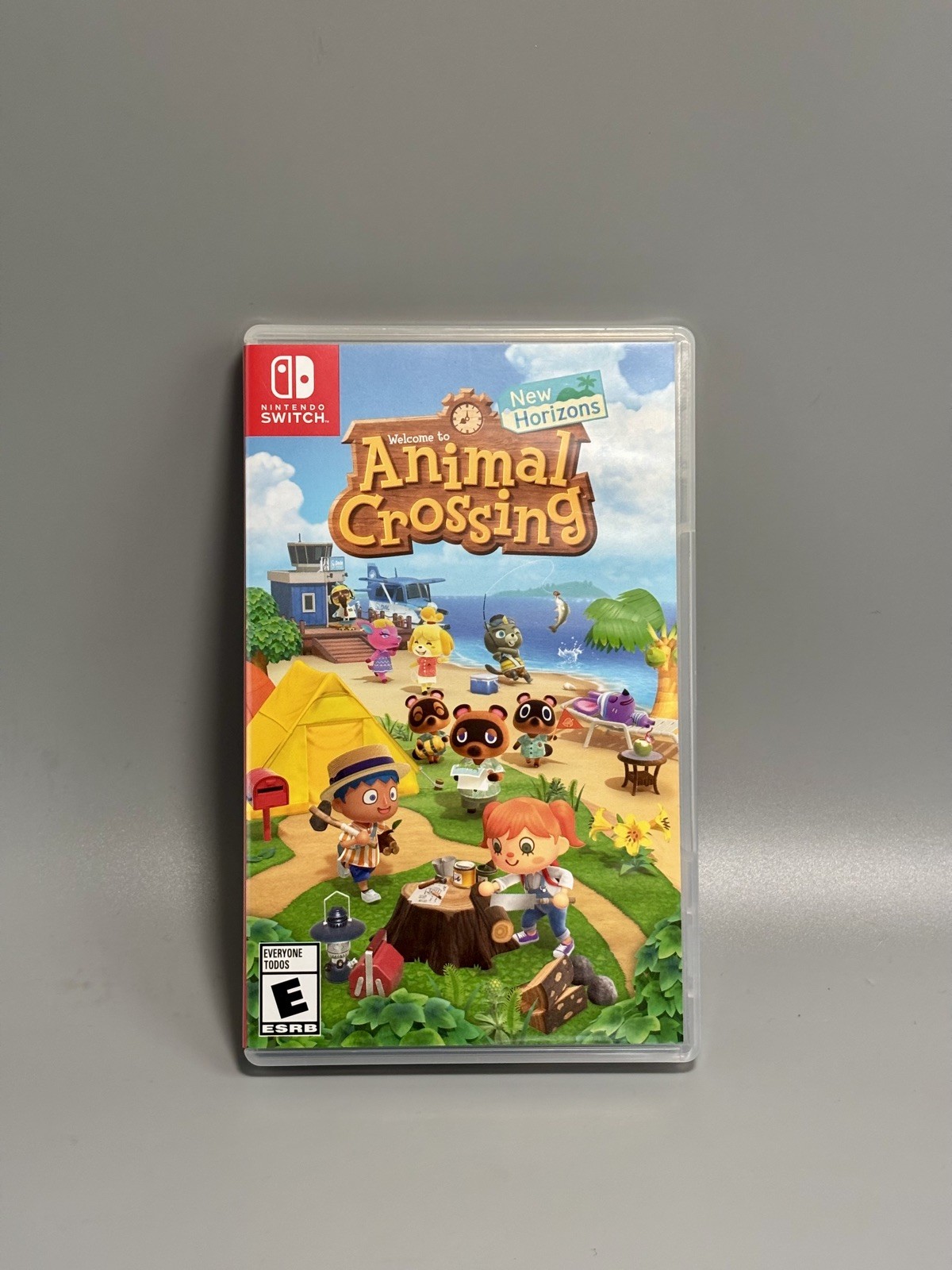 Complete Nintendo Switch Bundle Unpatched Low Serial Complete Physical ACNH!