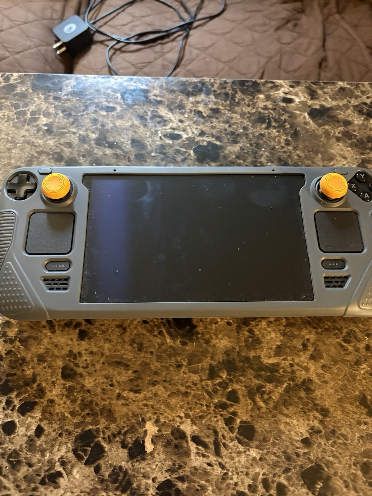 Valve Steam Deck OLED 512GB Touchscreen Handheld + Accessories