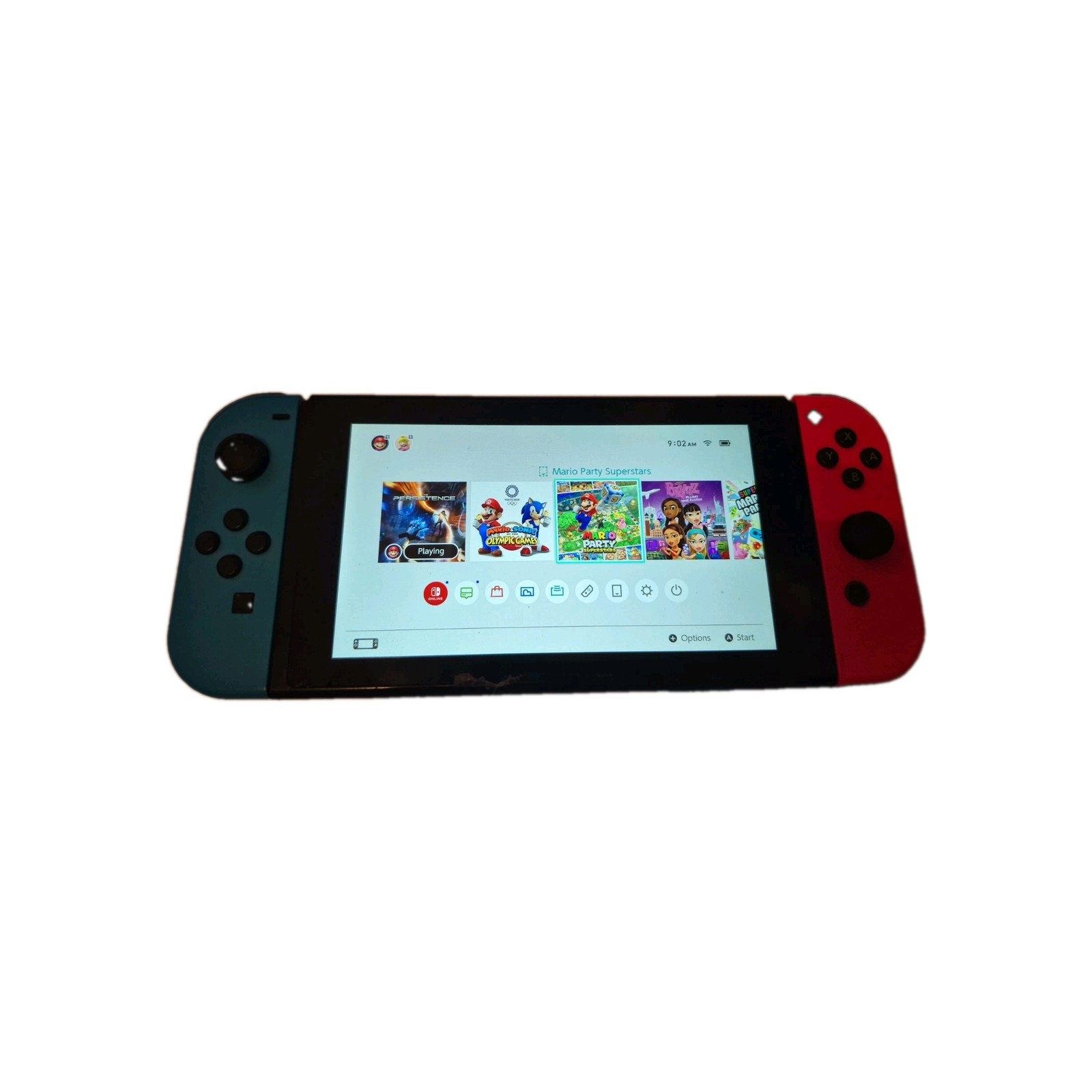 Broken Nintendo Switch v1 Console Gaming System HAC-001 READ