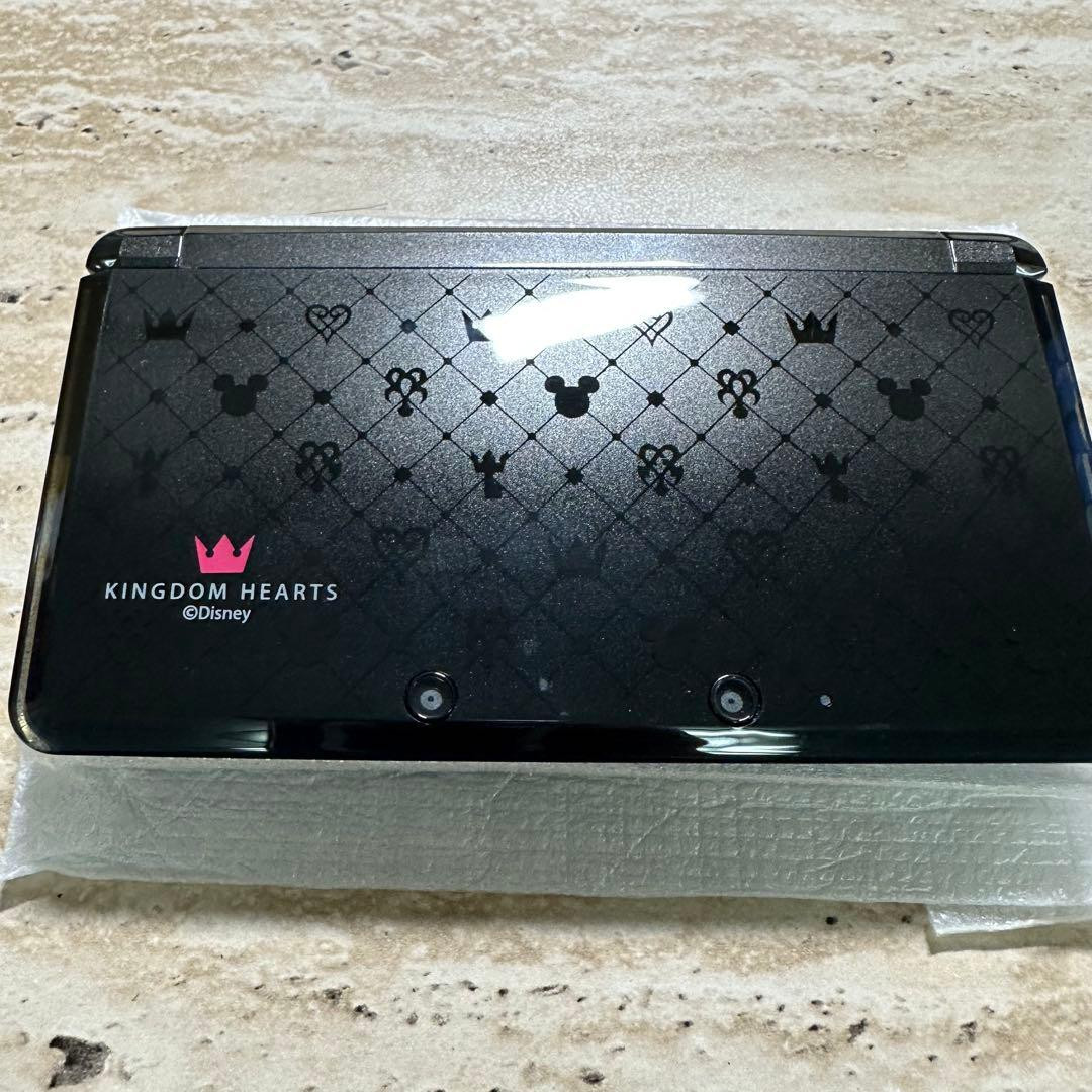 Nintendo 3DS KH 3D Edition Console Box Near Mint from Japan