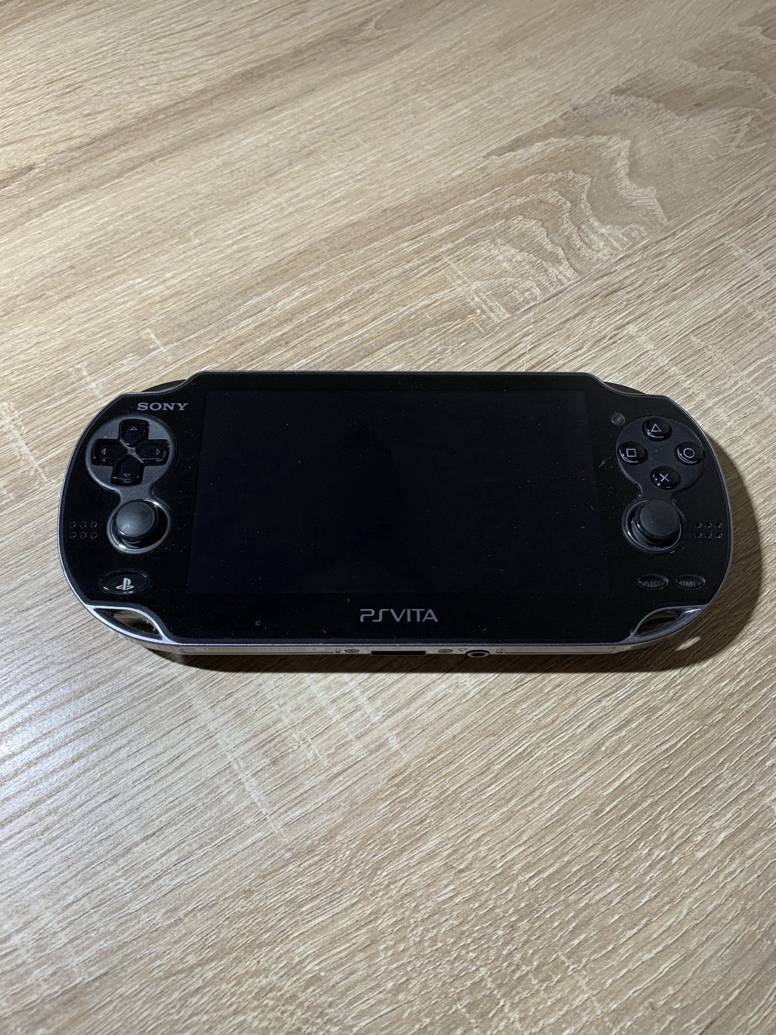 2674 PlayStation Vita PCH-1100 Crystal Black Good TESTED