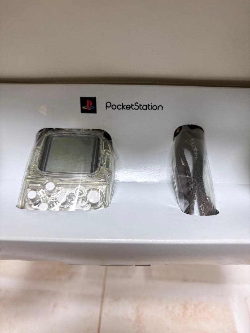Pocket station pocket station clear crystal PS