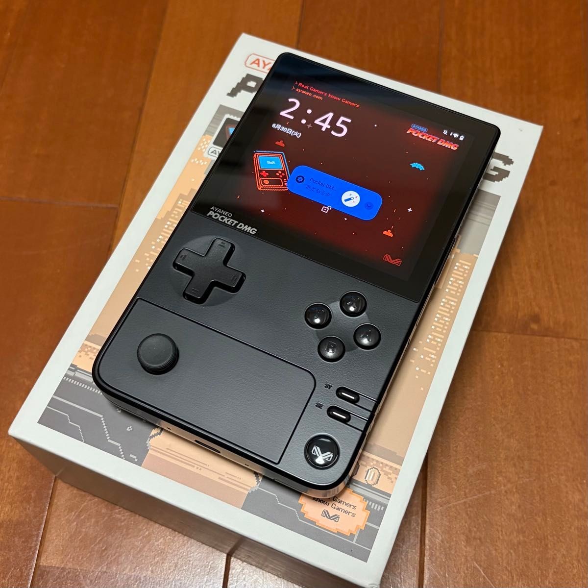 AYANEO Pocket DMG 16GB 512GB Black Handheld PC Used Japan Tested Works