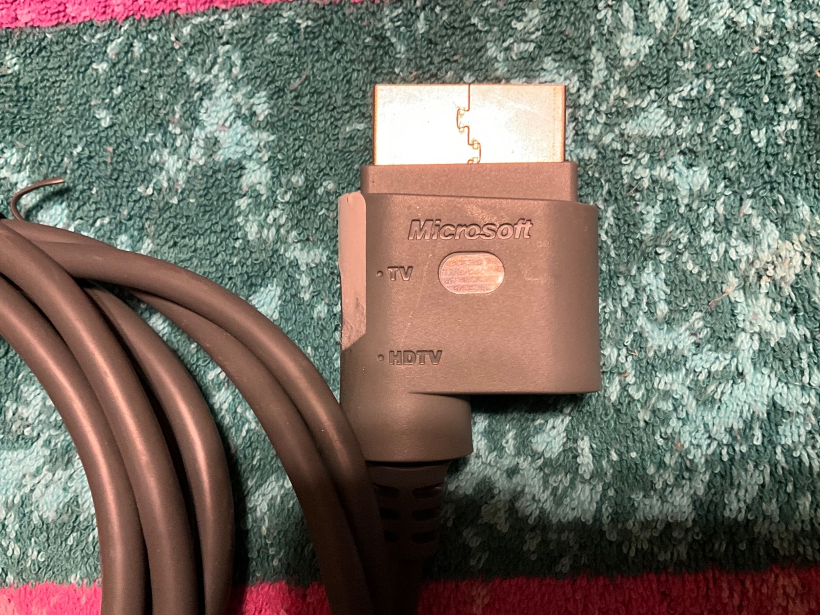 Nintendo Gamecube Xbox 360 AV/AC Adaptor For Parts Or Repair AS IS