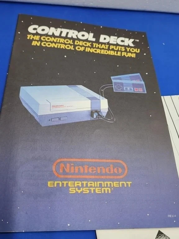 Retro Nintendo NES Action Set Complete in Box Tested Duck Hunt Mario Bros Zapper