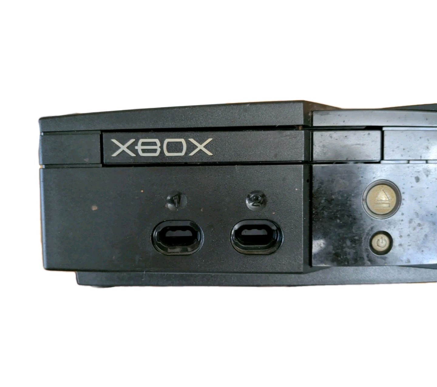 Microsoft Xbox Console with Controller and Memory Unit – For PARTS or REPAIR