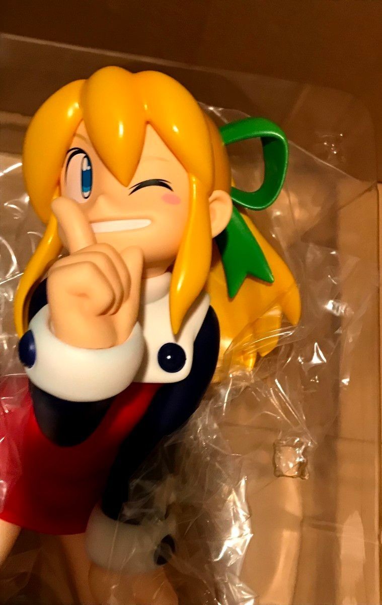 Gigantic Series Mega Man Rockman Roll Figure X-PLUS Capcom Character Japan