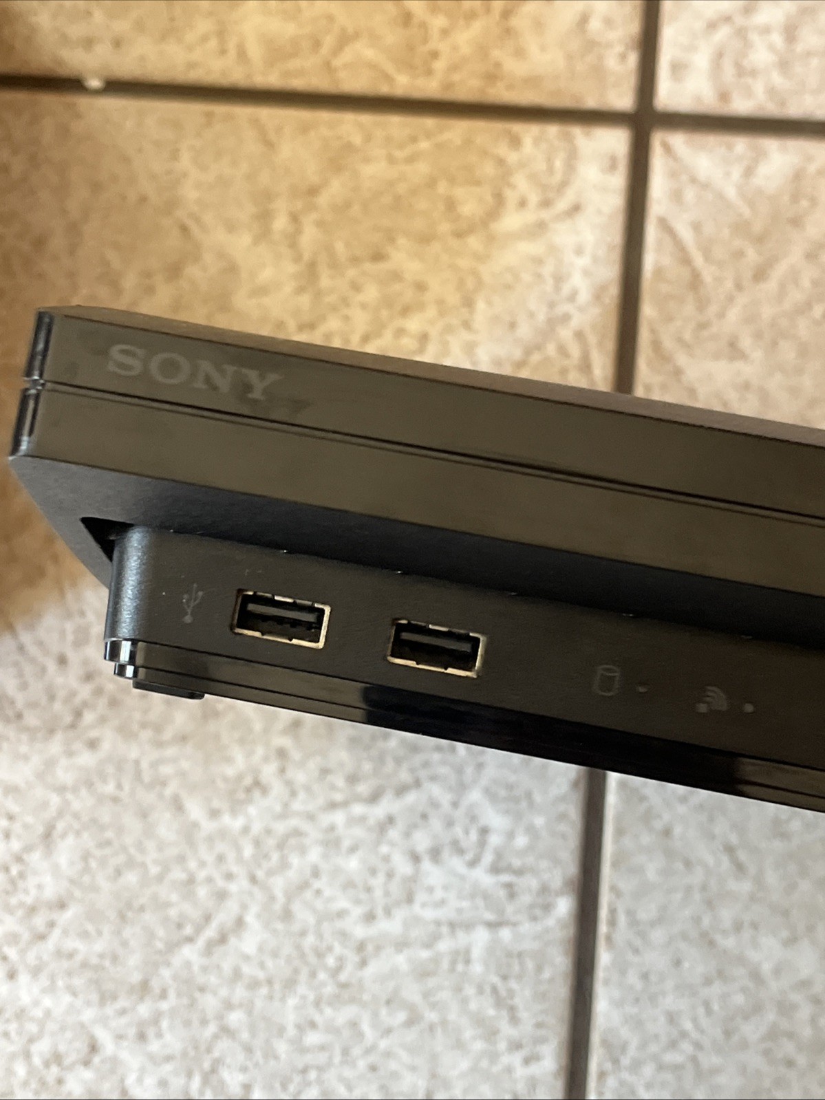 Sony Playstation 3 PS3 CECH-2001A 120GB Replacement Console Only No Power Cord