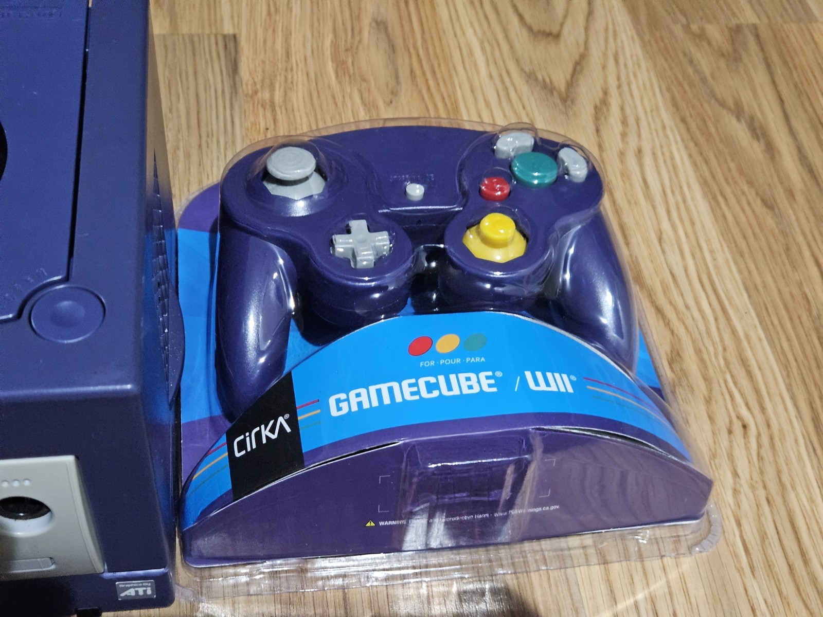 Nintendo Gamecube Console Bundle! DOL-001! GC! 1 NEW CONTROLLER! W/ ALL CORDS!