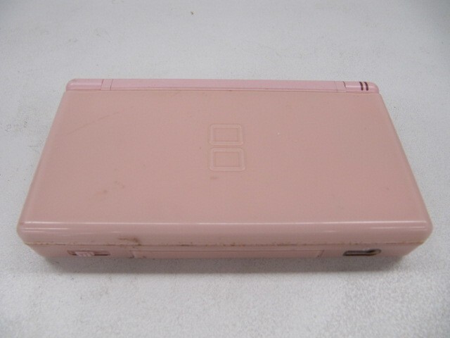 Nintendo DS Lite Handheld Game Console Pink USG-001 Console Only