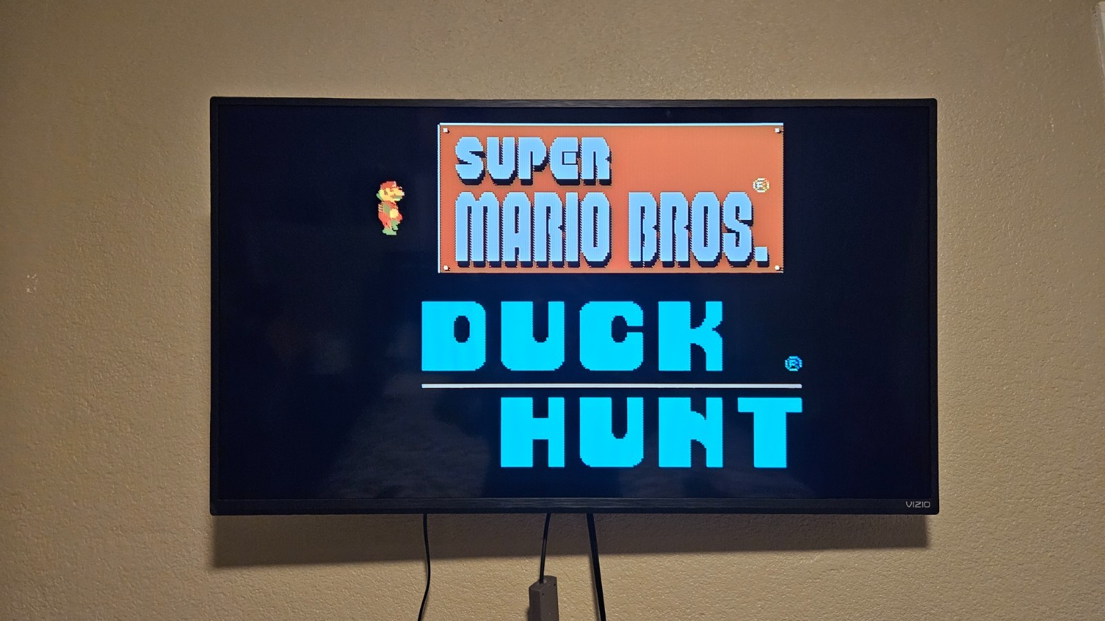 1985 Nintendo Entertainment System NES Action Set Bundle – Tested