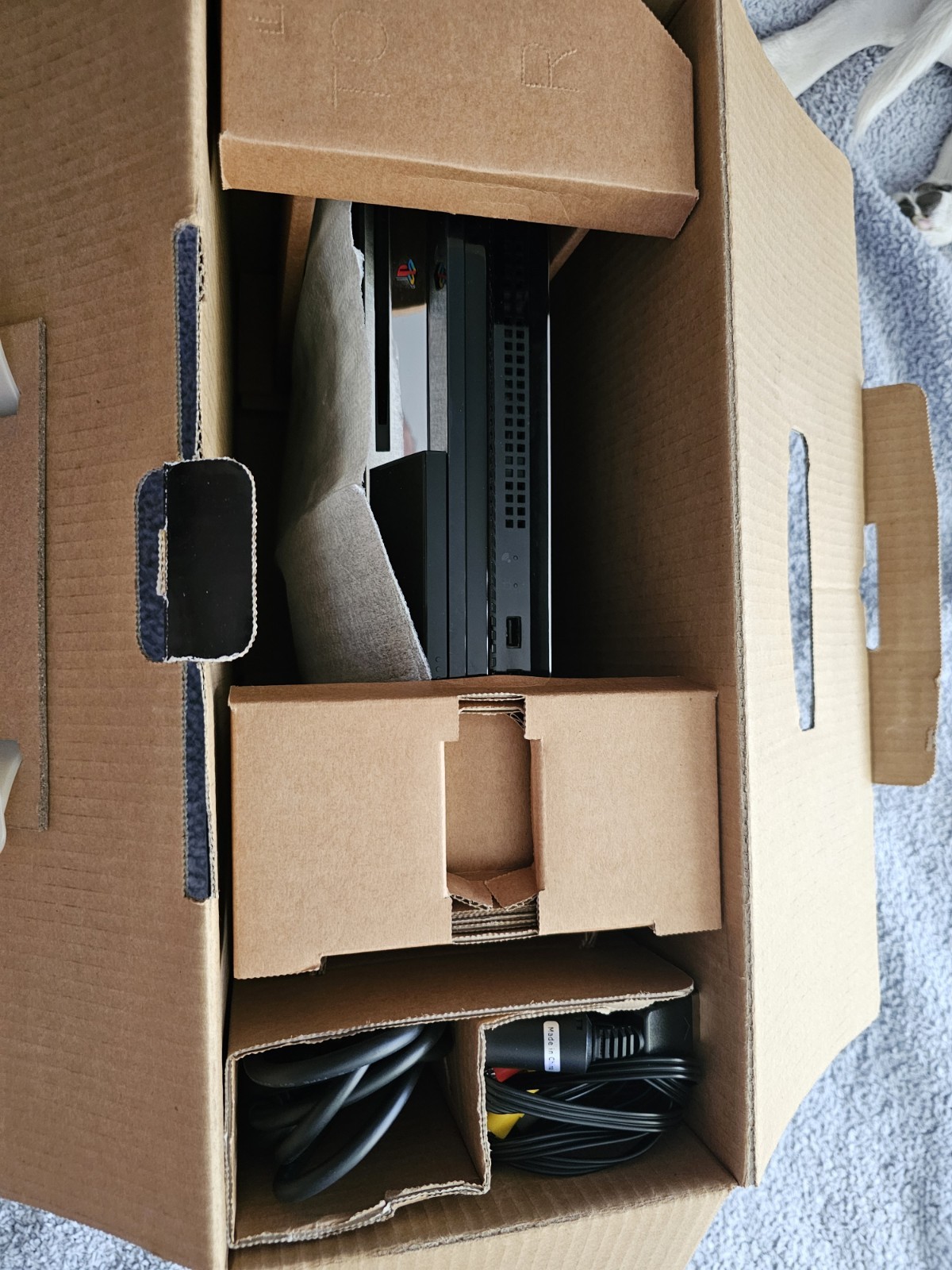 Sony PlayStation 3 PS3 CECHA01 Backward Compatible 60GB CIB