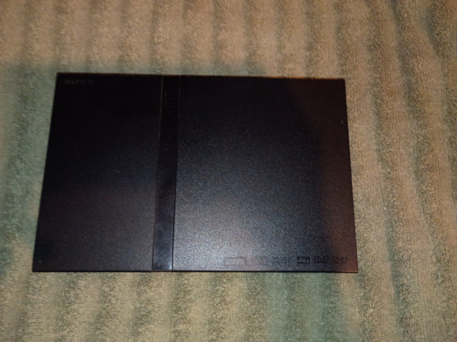 Sony PlayStation 2 Slim Black Console Gaming System *Please Read Description*