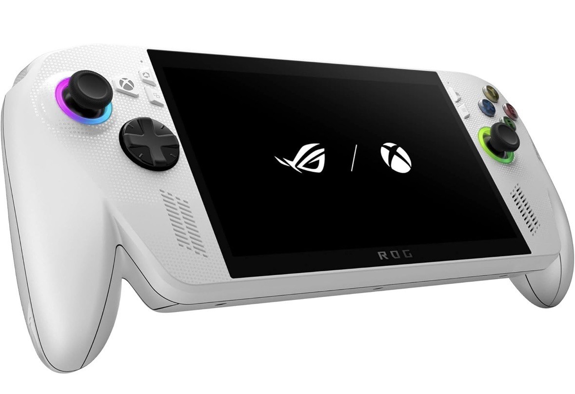 Xbox Asus Rog Ally 512GB Handheld Gaming Console White