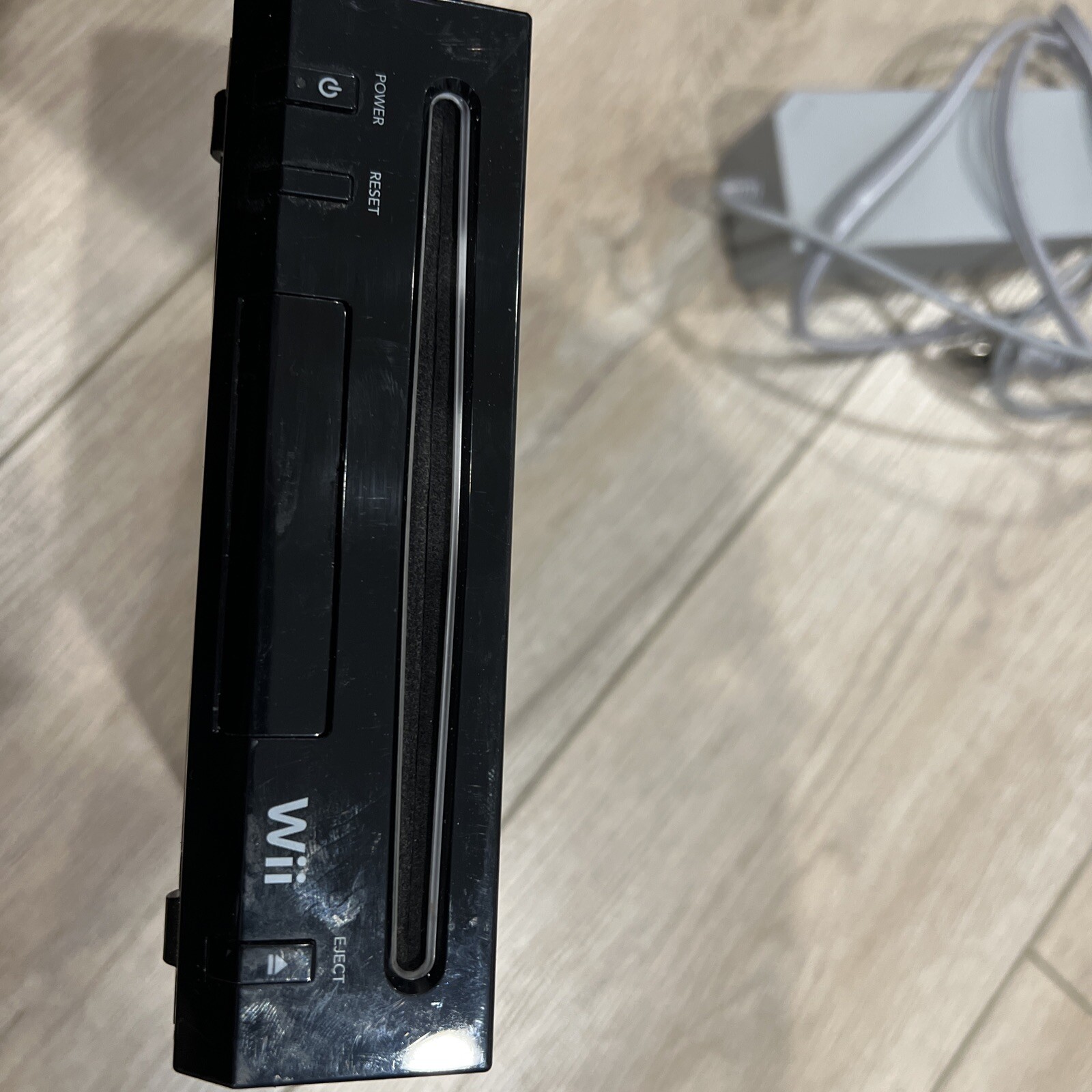 Nintendo Wii Console Bundle RVL-101 Black /Wii RVL-001 Game Cube Combo