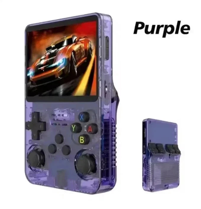 128GB R36S Retro Handheld Game Console Video Games Consoles 20000+Games