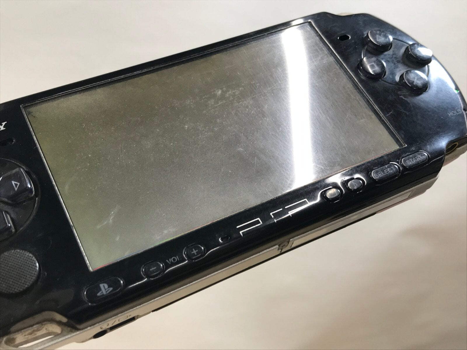 PSP-3000 PIANO BLACK Console Japan – With Defects GE1715