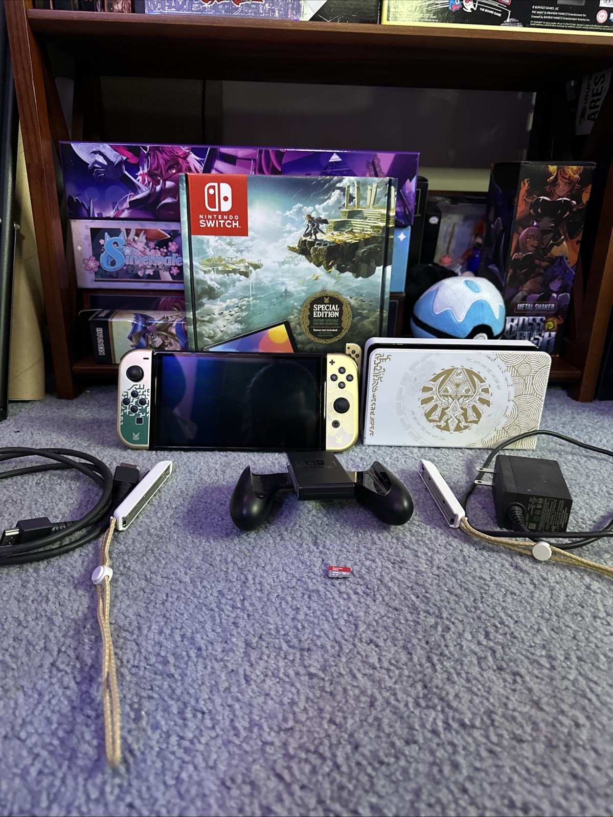 Nintendo Switch (OLED Model) HEG-001 The Legend of Zelda: Tears of the…