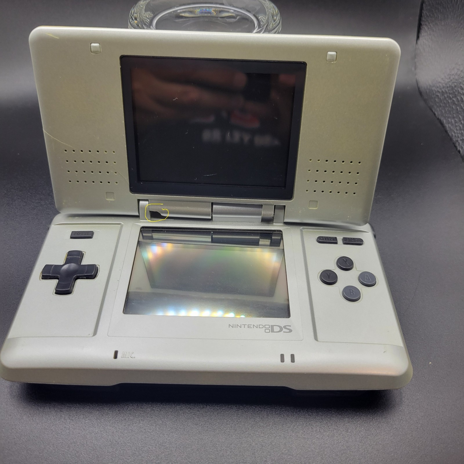 nintendo DS NTR-001 silver
