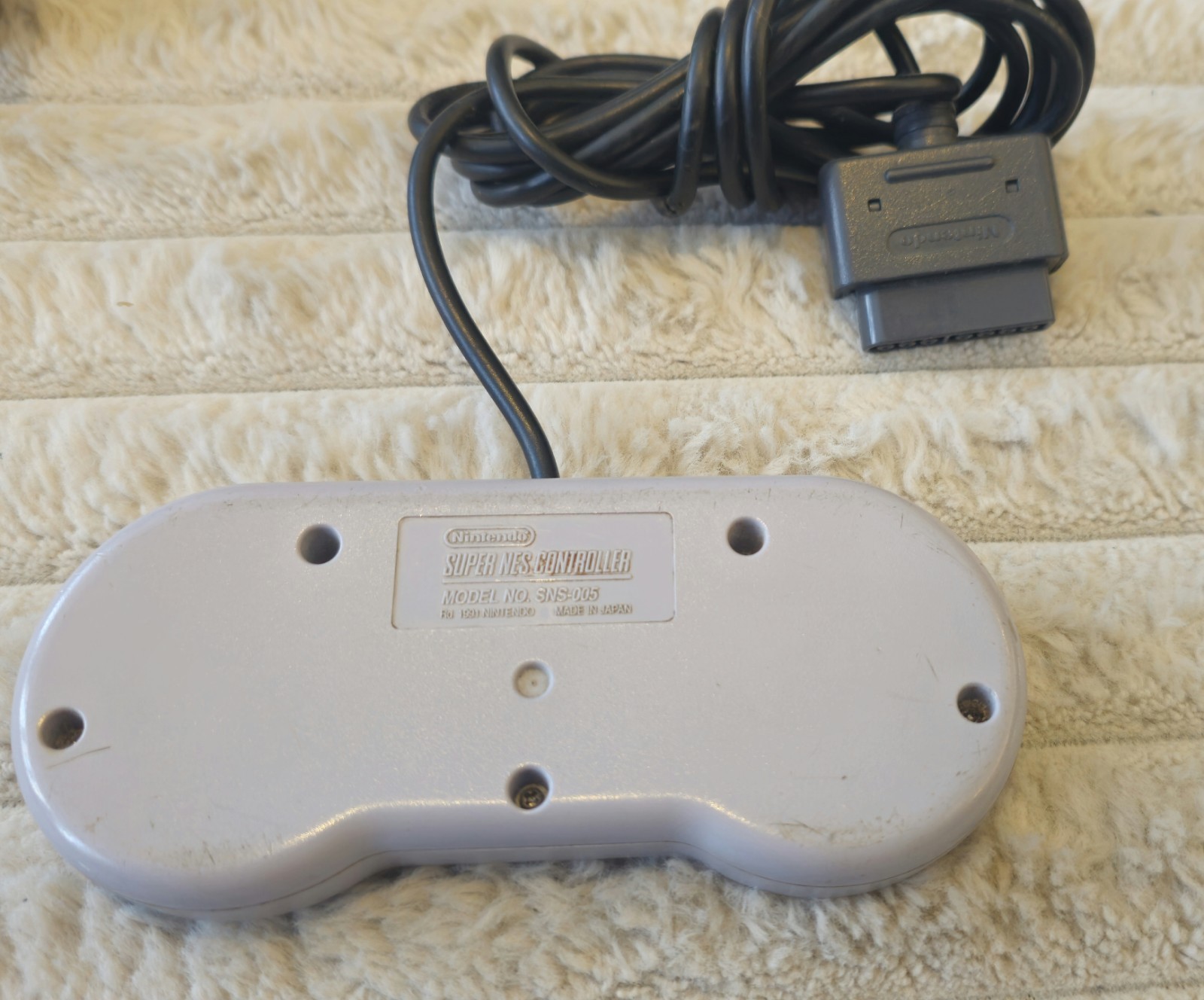 Nintendo SNES Home Console – Gray