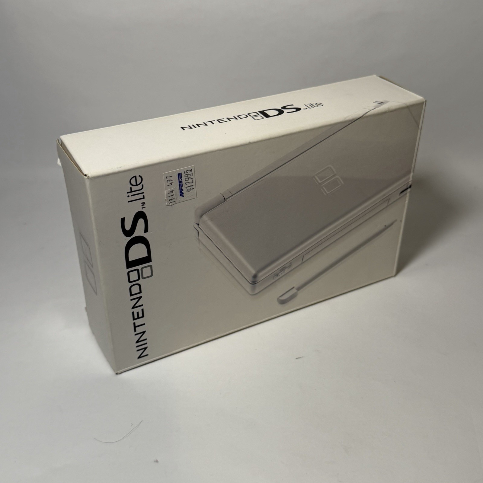 Nintendo DS Lite Handheld Console Polar White CIB Complete In Box. See Photos