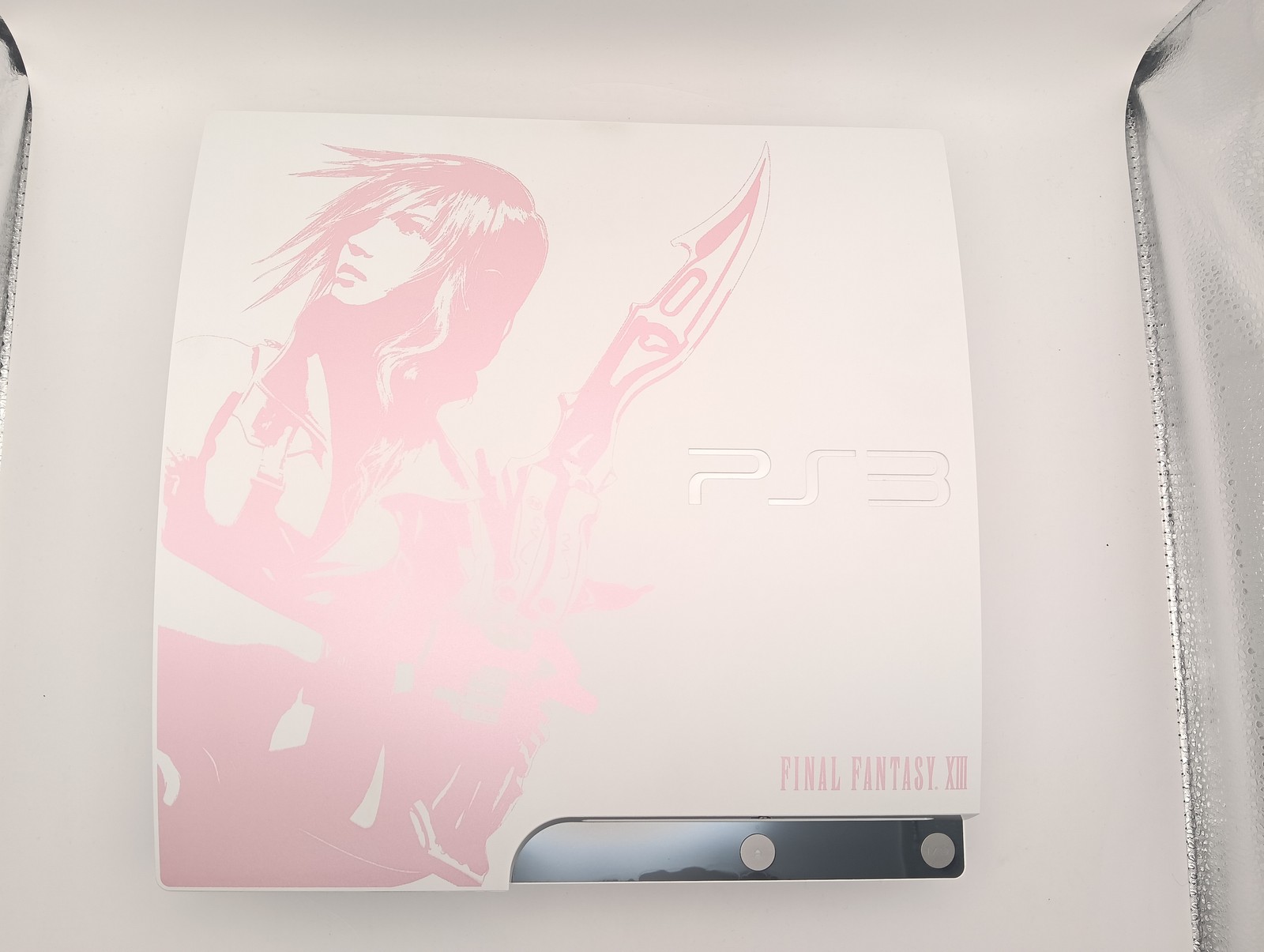 SONY PlayStation 3 PS3 CECH-2000B 250GB FINAL FANTASY XIII LIGHTNING EDITION