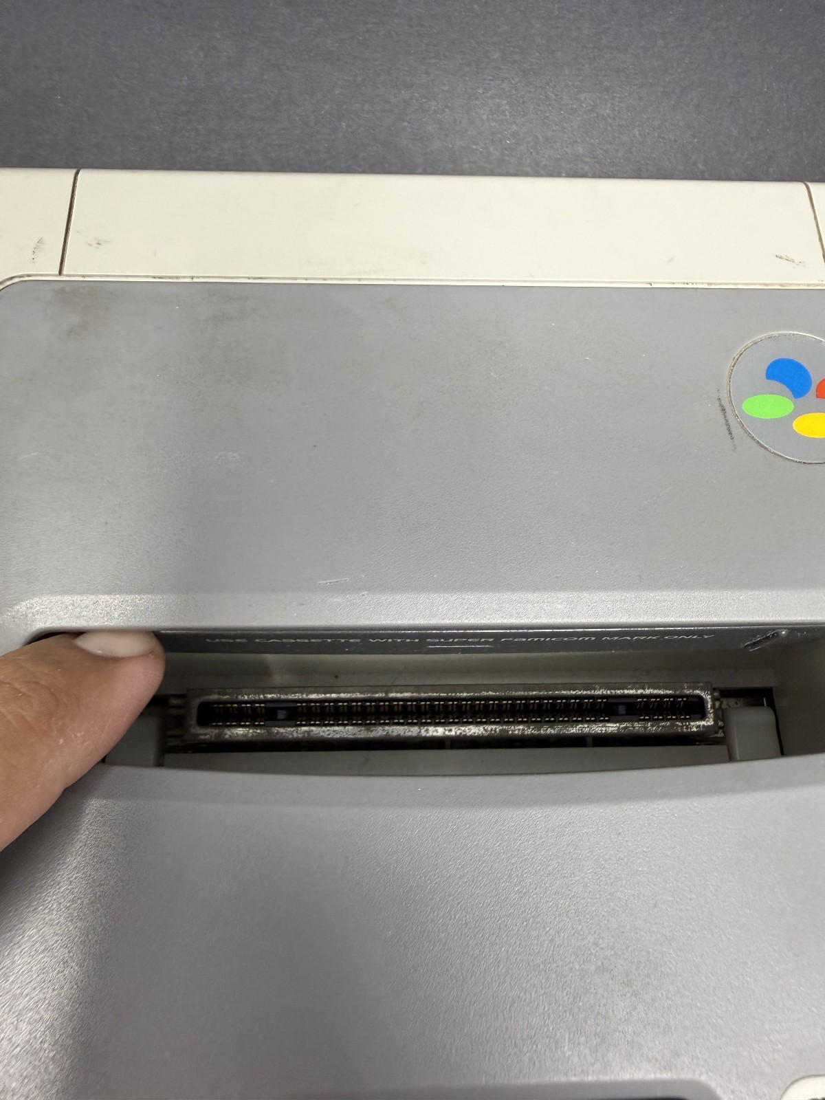 Nintendo Super Famicom Console w/ OEM 2 Controllers + Game Japan Import – Tested