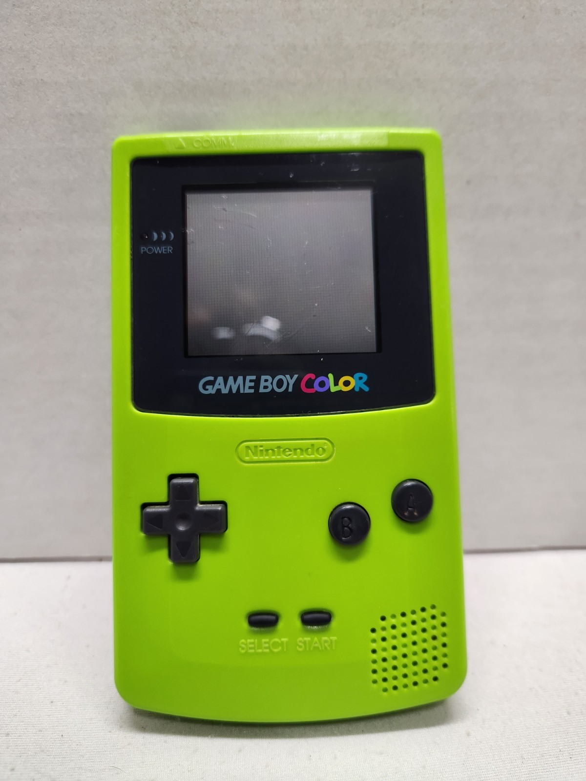 Nintendo Game Boy Color Handheld Game Console CGB-001 Kiwi Green – Read