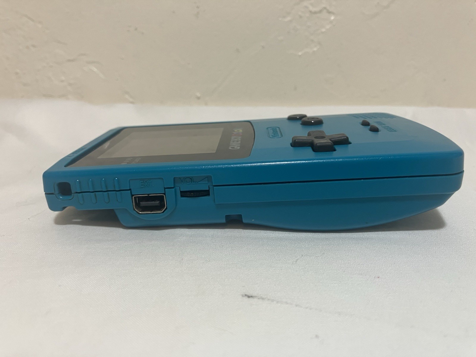 Gameboy Color Console Teal Nintendo GBC Tested & Working CGB-001 Fast Shipping!