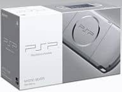 SONY PSP Playstation Portable Console Mystic Silver PSP-3000 new