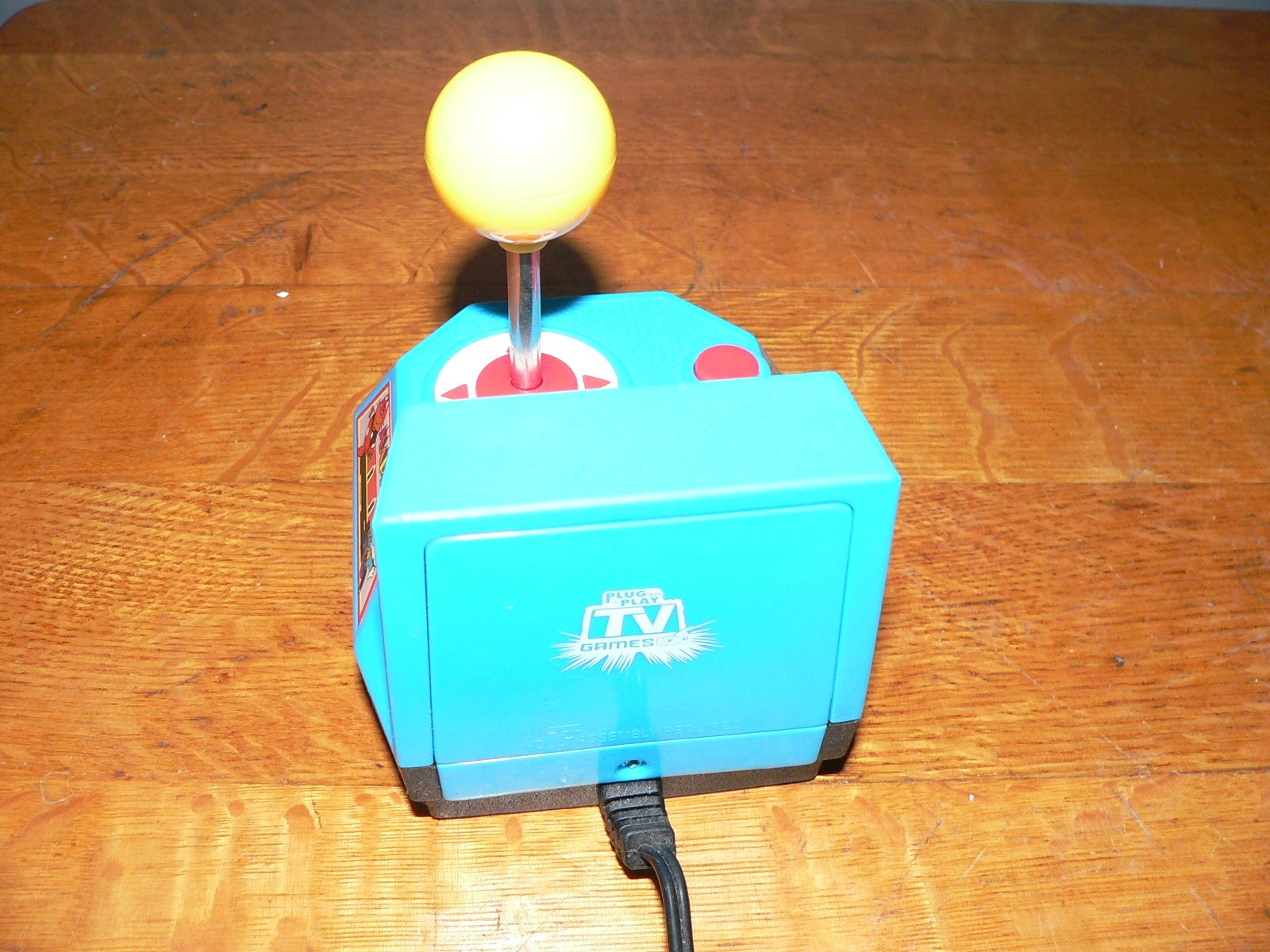 Jakks Pacific 2004 Namco Arcade Classics 5-in-1 Ms. Pac-Man, Galaga, etc TV Game