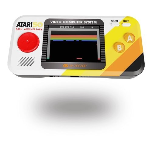 My Arcade Console Pocket DGUNL ATARI Pocket Player Pro