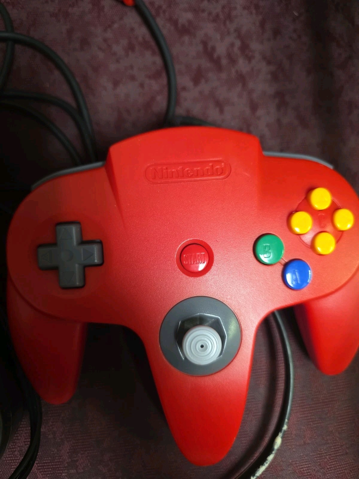 Nintendo 64 N64 Console Tested W/ Expansion Pak/Controller/2 Games