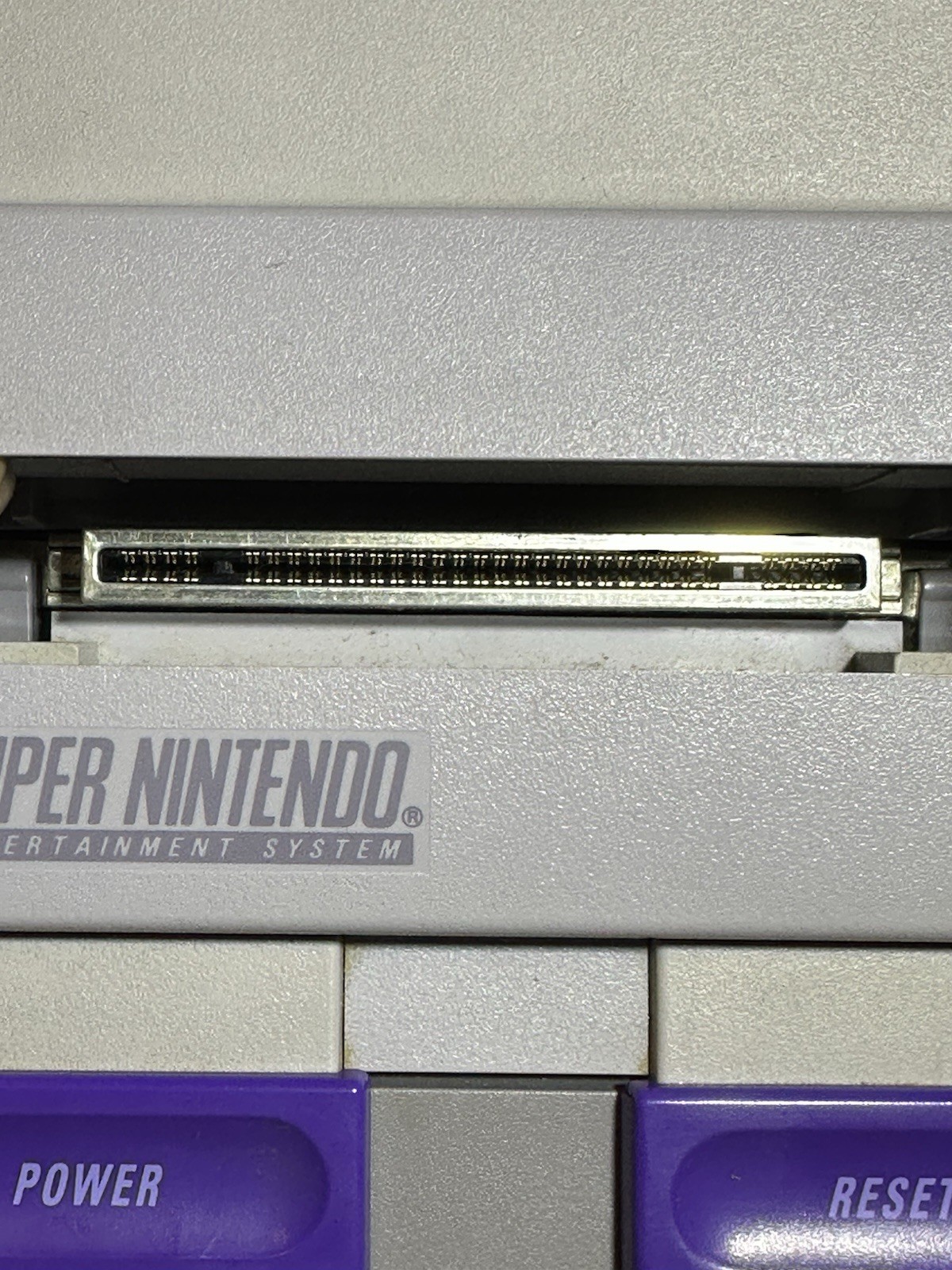 Super Nintendo SNES Bundle + Bowling Game & Power Supply Loose Power Jack Issue