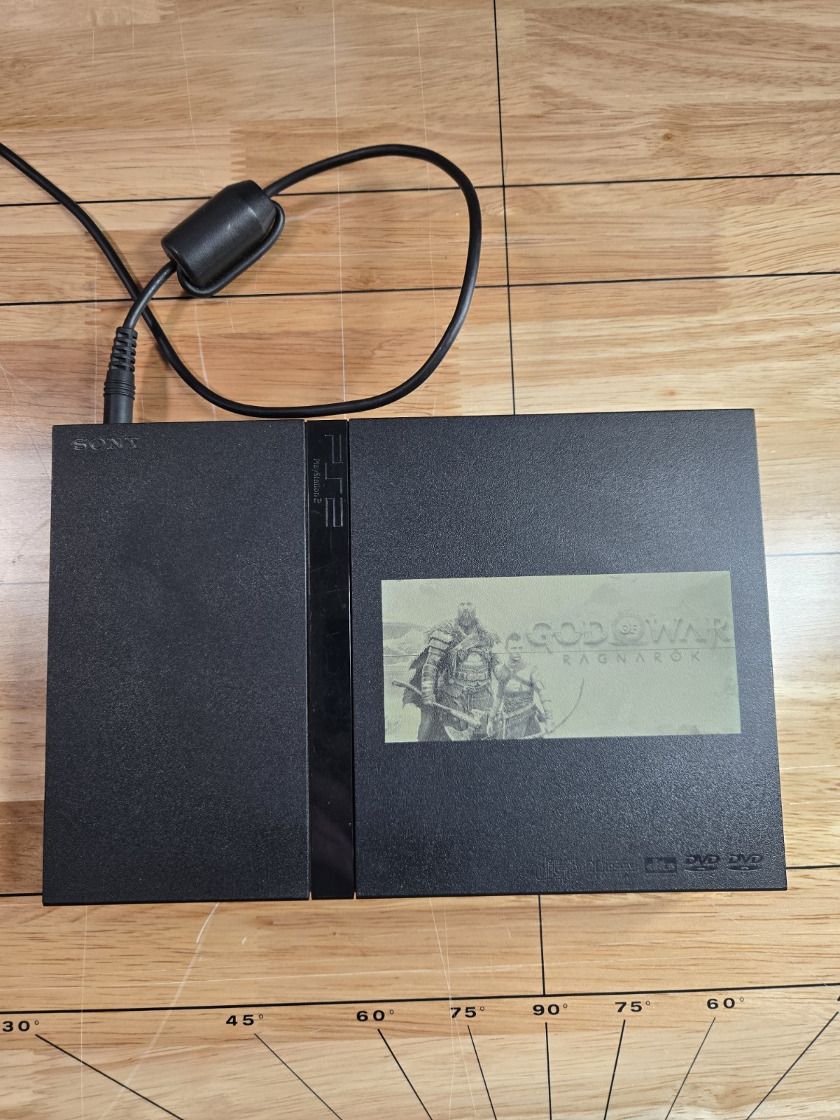 Sony PlayStation 2 Slim Launch Edition Charcoal Black Console (SCPH-75001CB)