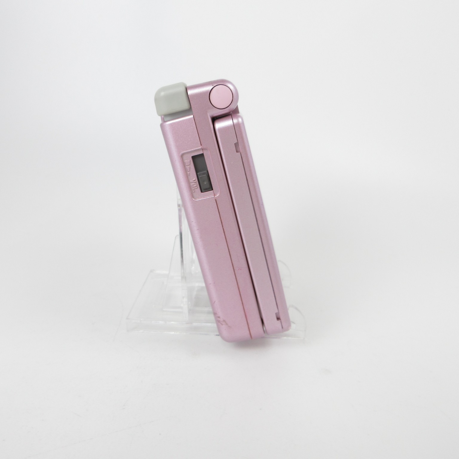 【Excellent】Nintendo GameBoy Advance SP Pearl Pink GBA Console #DEN0316/01