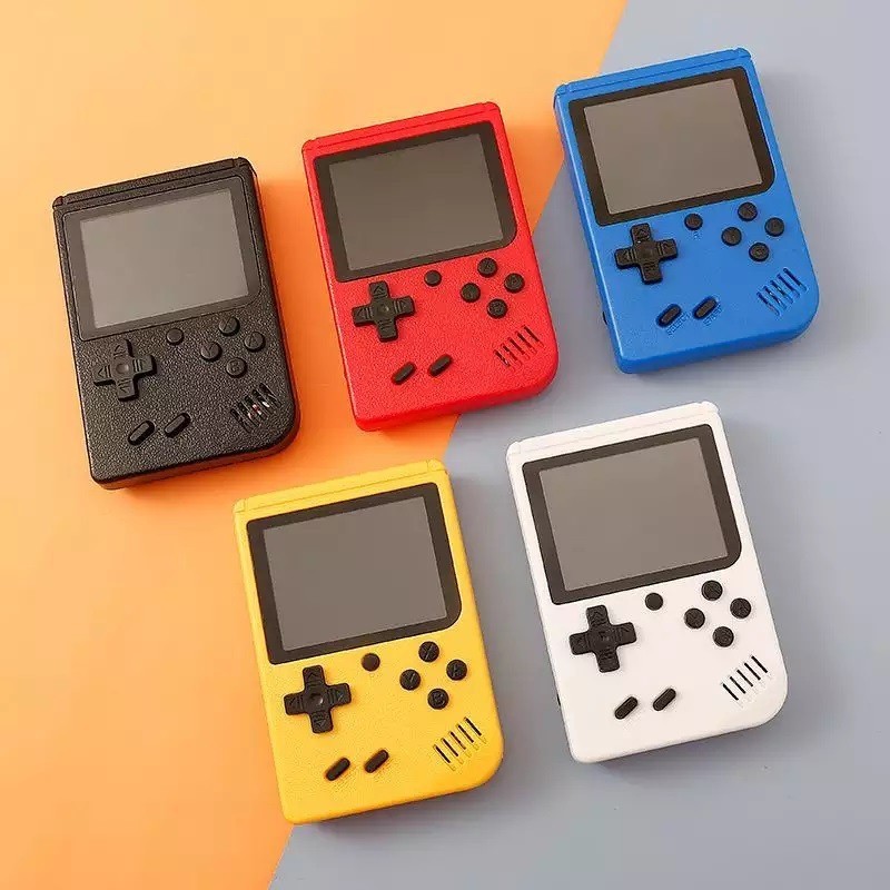 Retro Handheld Game Console 400 Built-in Games 3.0″ LCD TV Out 128MB Multi-Color