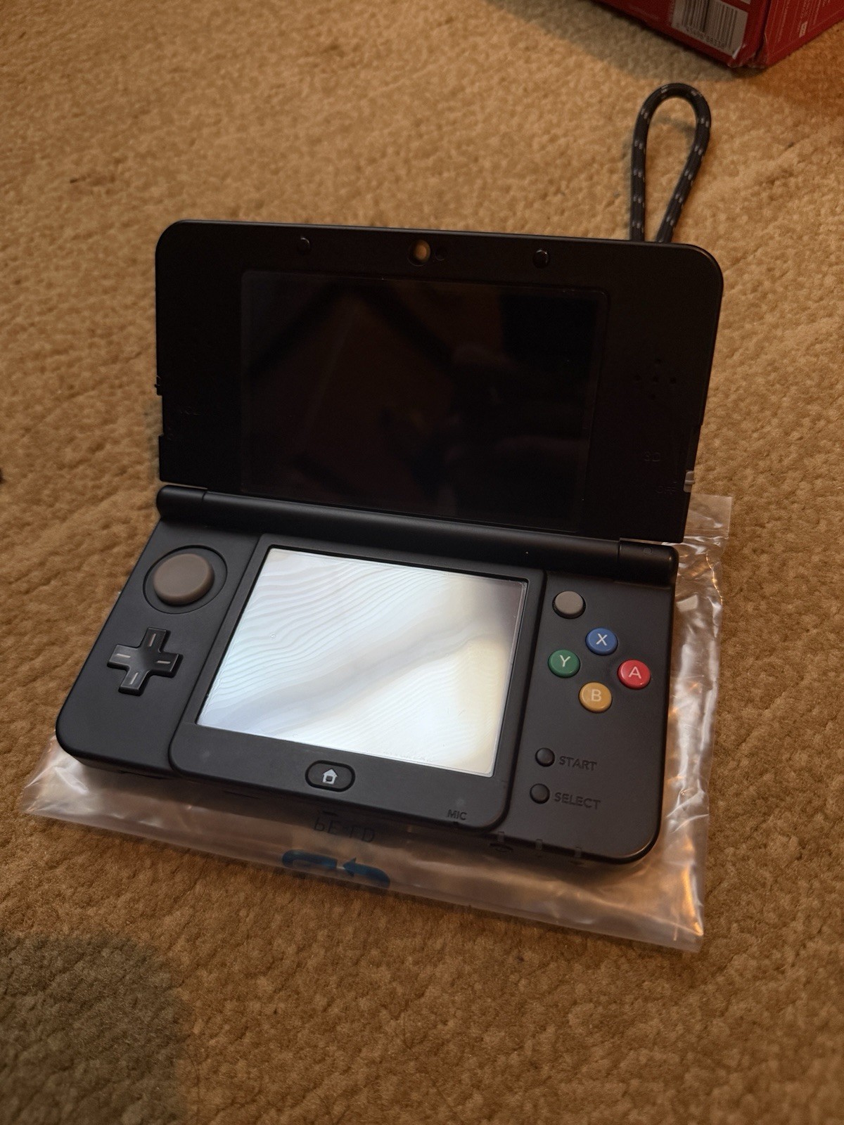 Nintendo 3DS Original 4GB Handheld System – Black USA